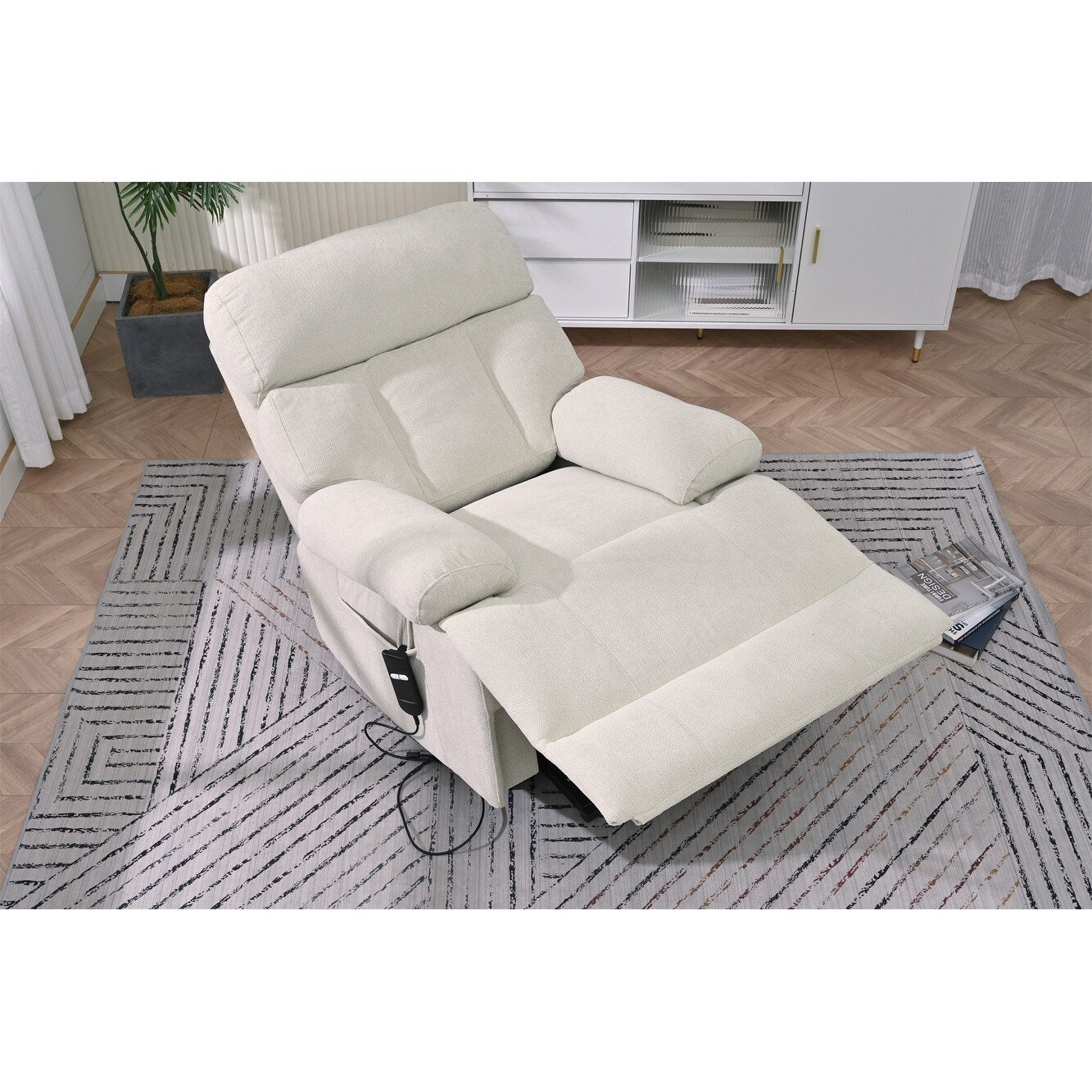 Oversized Power Lift Recliner Chair for Elderly