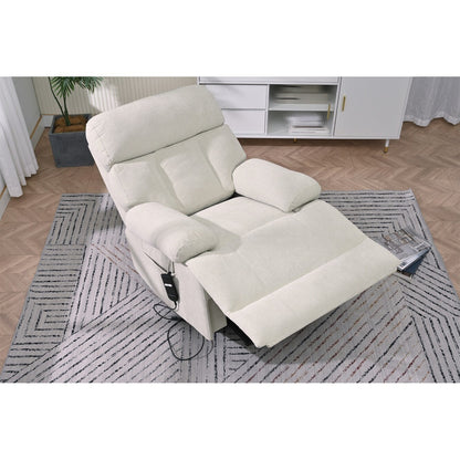 Oversized Power Lift Recliner Chair for Elderly