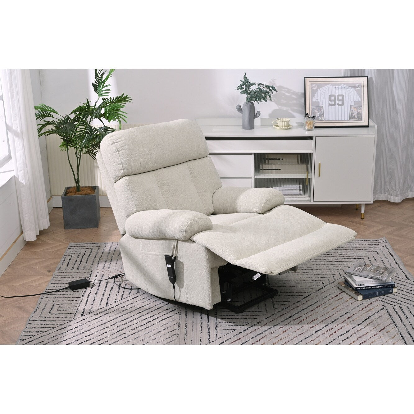 Oversized Power Lift Recliner Chair for Elderly