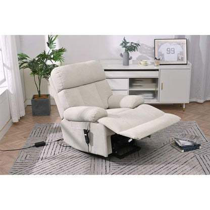 Oversized Power Lift Recliner Chair for Elderly