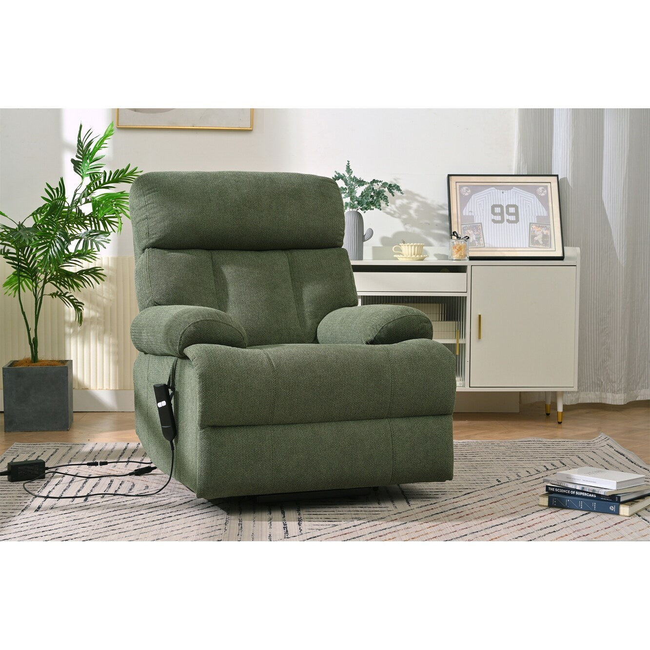 Oversized Power Lift Recliner Chair for Elderly