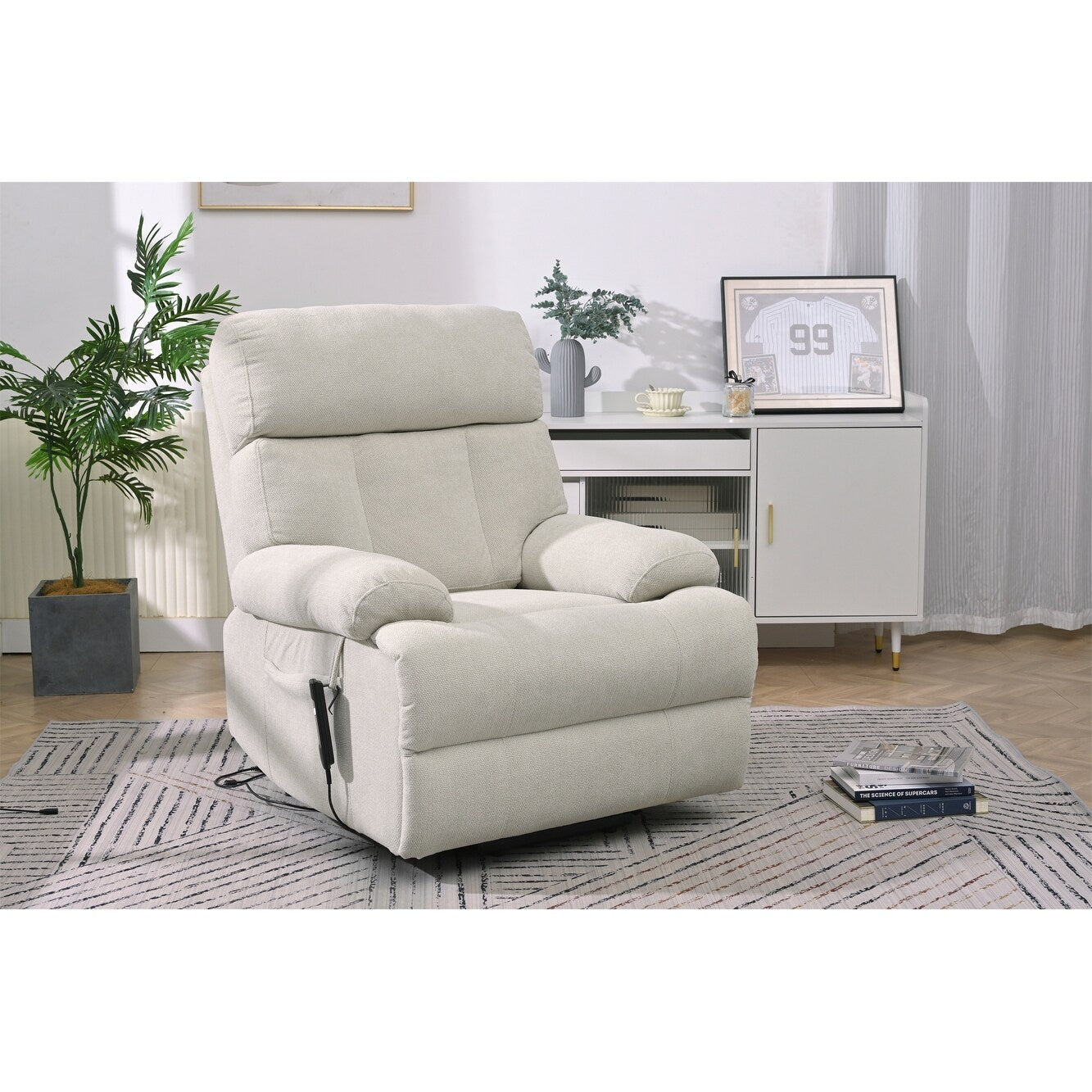 Oversized Power Lift Recliner Chair for Elderly