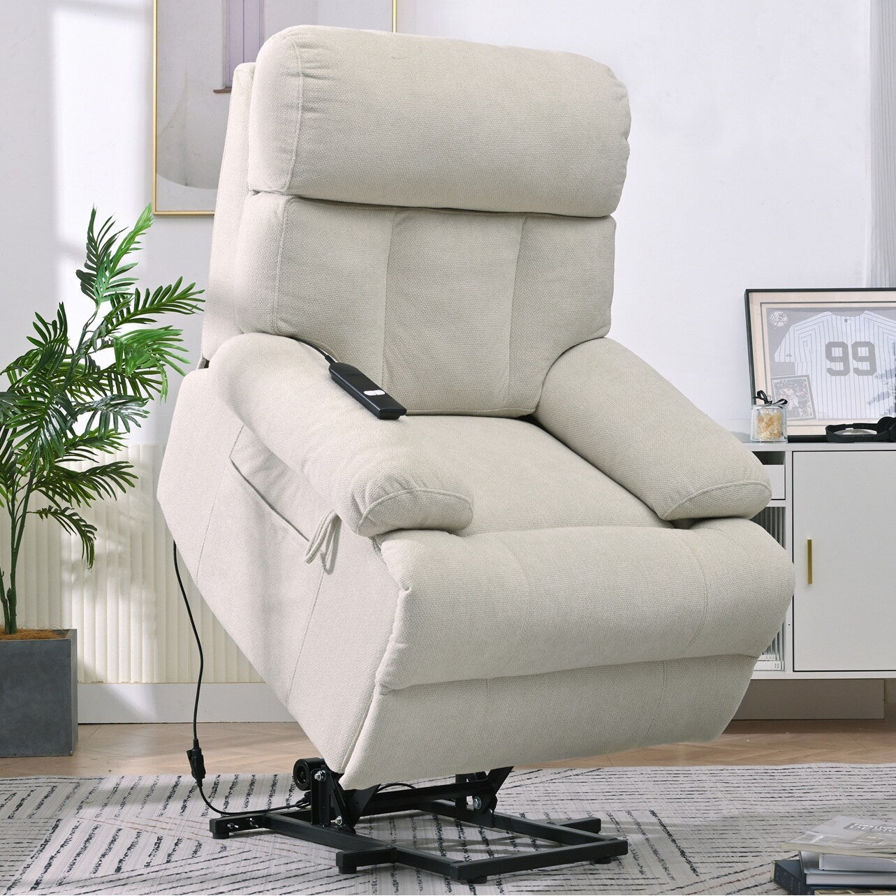 Oversized Power Lift Recliner Chair for Elderly