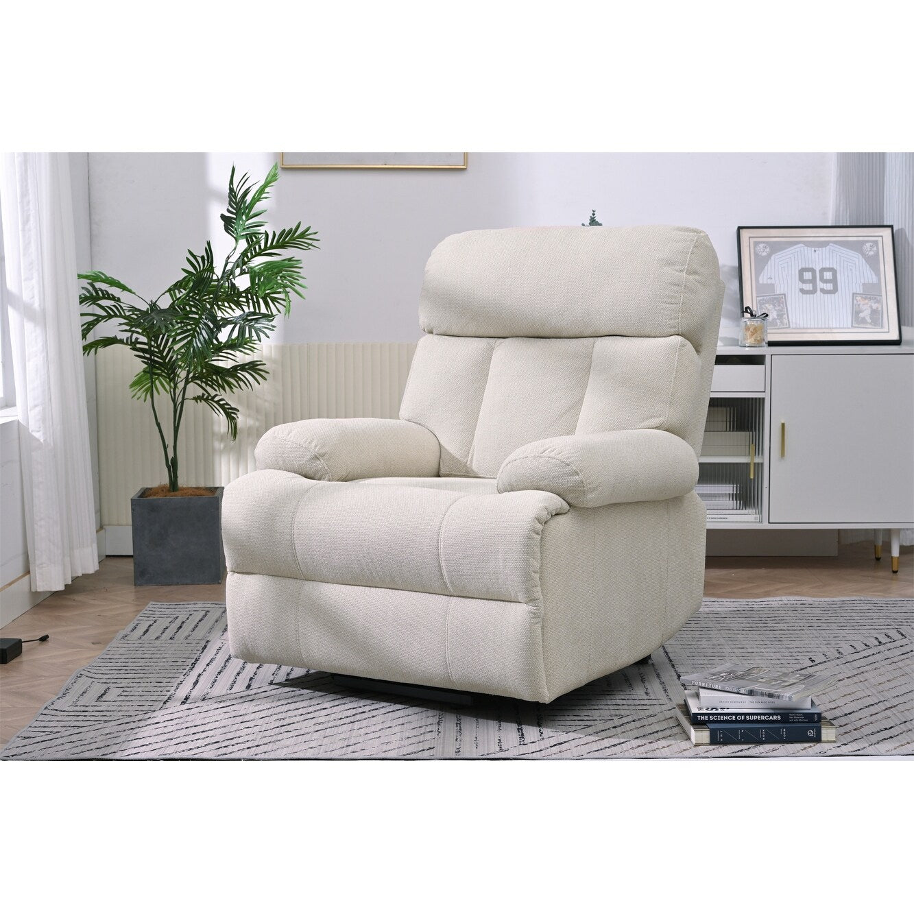 Oversized Power Lift Recliner Chair for Elderly