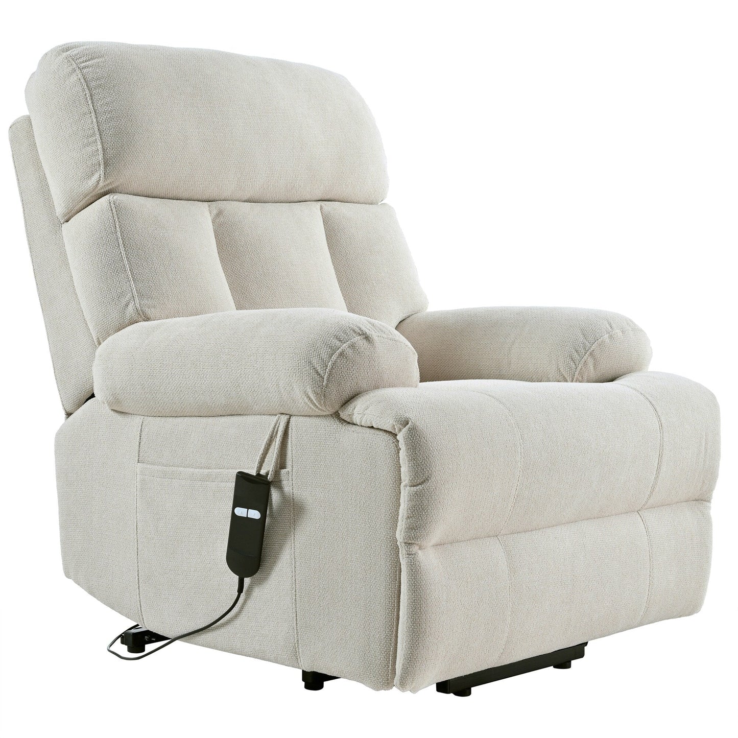 Oversized Power Lift Recliner Chair for Elderly