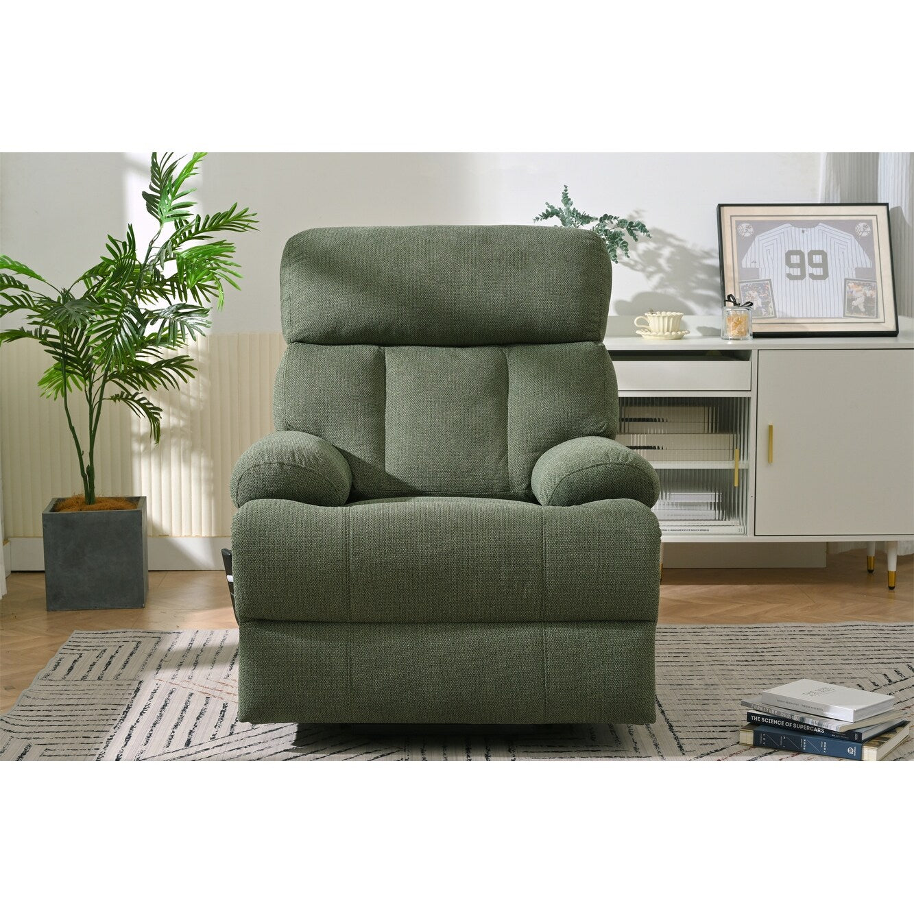 Oversized Power Lift Recliner Chair for Elderly