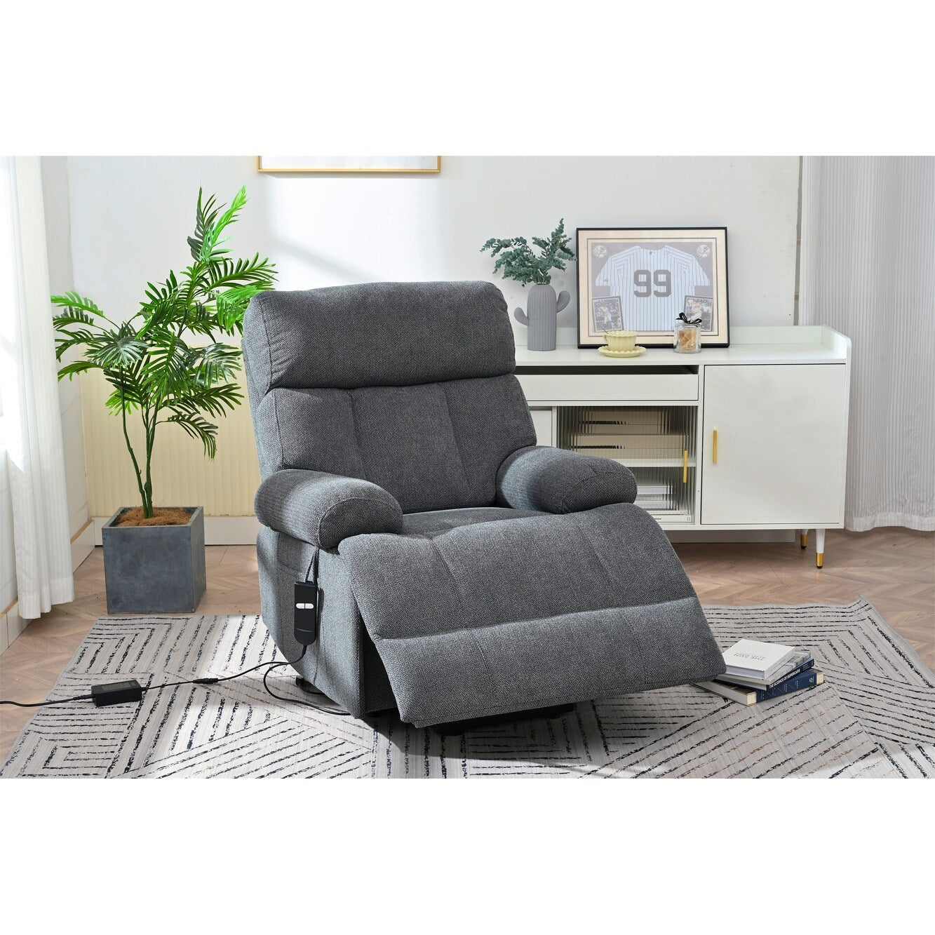 Oversized Power Lift Recliner Chair for Elderly