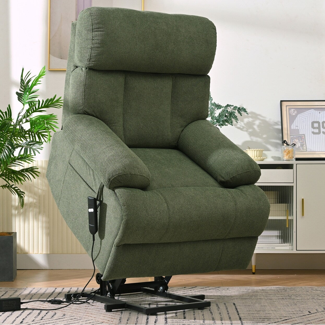 Oversized Power Lift Recliner Chair for Elderly