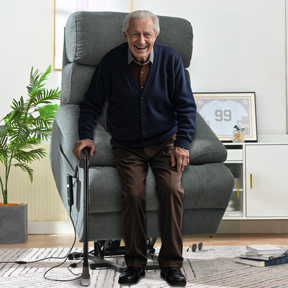Oversized Power Lift Recliner Chair for Elderly