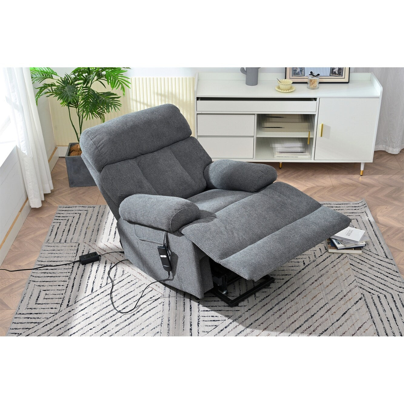 Oversized Power Lift Recliner Chair for Elderly