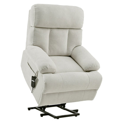 Oversized Power Lift Recliner Chair for Elderly