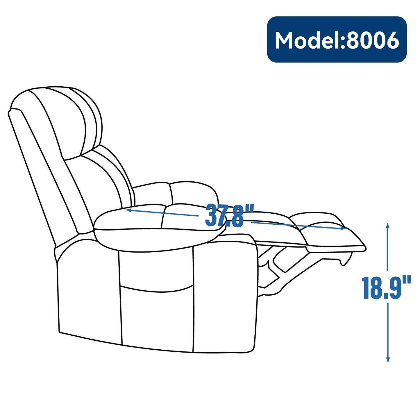 Oversized Power Lift Recliner Chair with Dual Motor, Massage & Lumbar Heat, Chenille Upholstery, Dual Cup Holders & Side Pockets