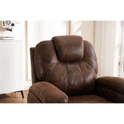 Oversized Power Lift Recliner Chair with Silent Motor & Massage