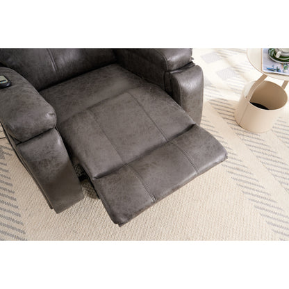 Oversized Power Lift Recliner Chair with Silent Motor & Massage
