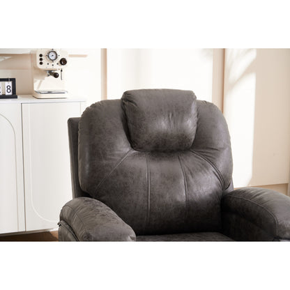 Oversized Power Lift Recliner Chair with Silent Motor & Massage