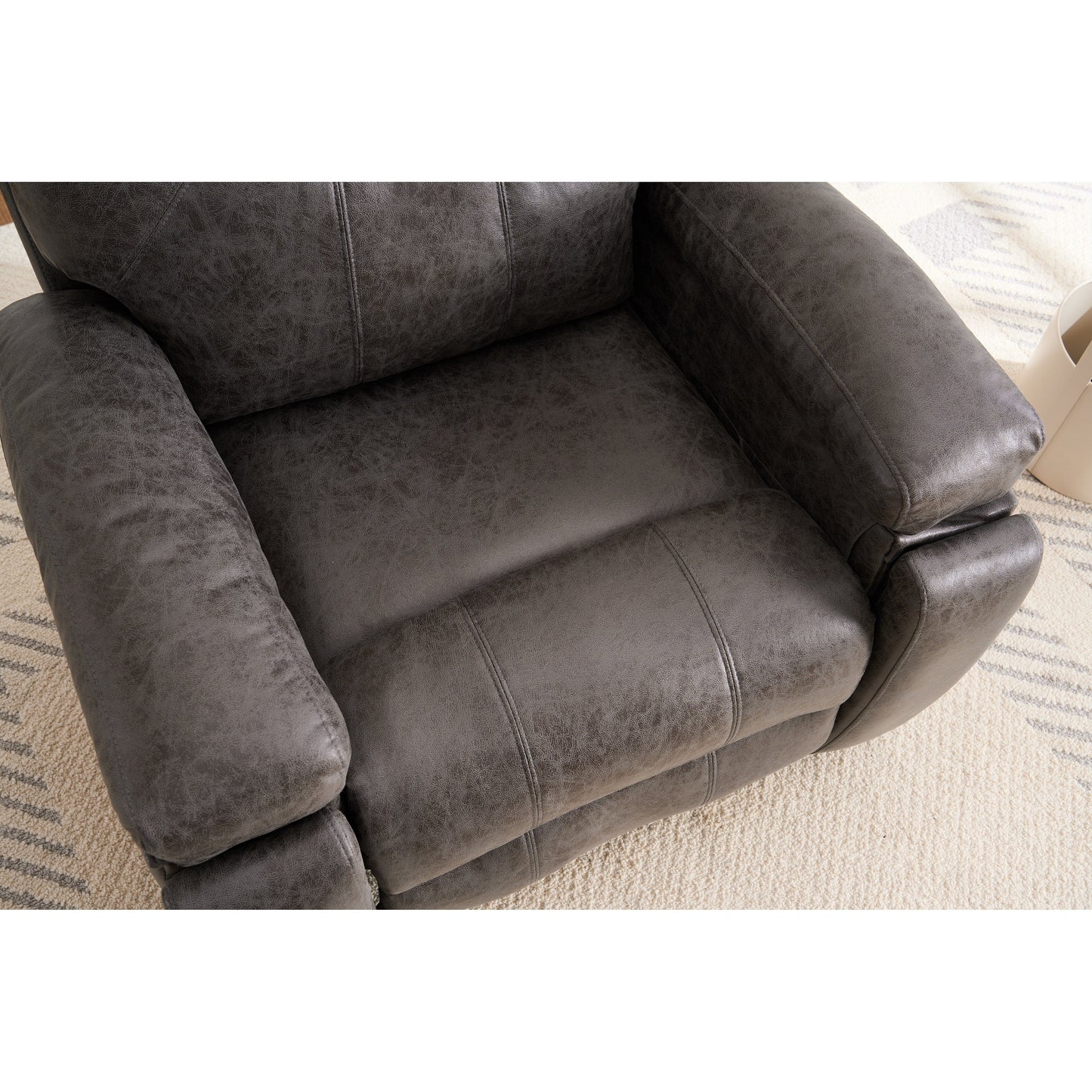 Oversized Power Lift Recliner Chair with Silent Motor & Massage