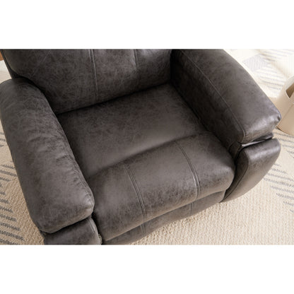 Oversized Power Lift Recliner Chair with Silent Motor & Massage
