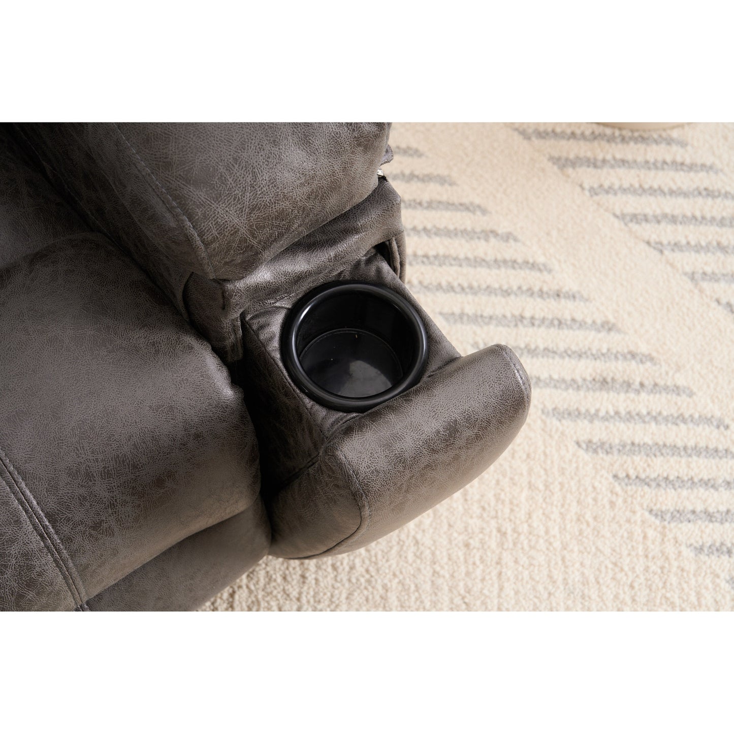 Oversized Power Lift Recliner Chair with Silent Motor & Massage