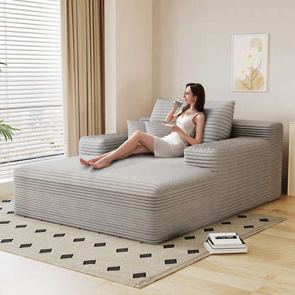 Oversized Upholstered Sofa Bed