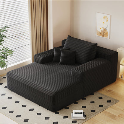 Oversized Upholstered Sofa Bed