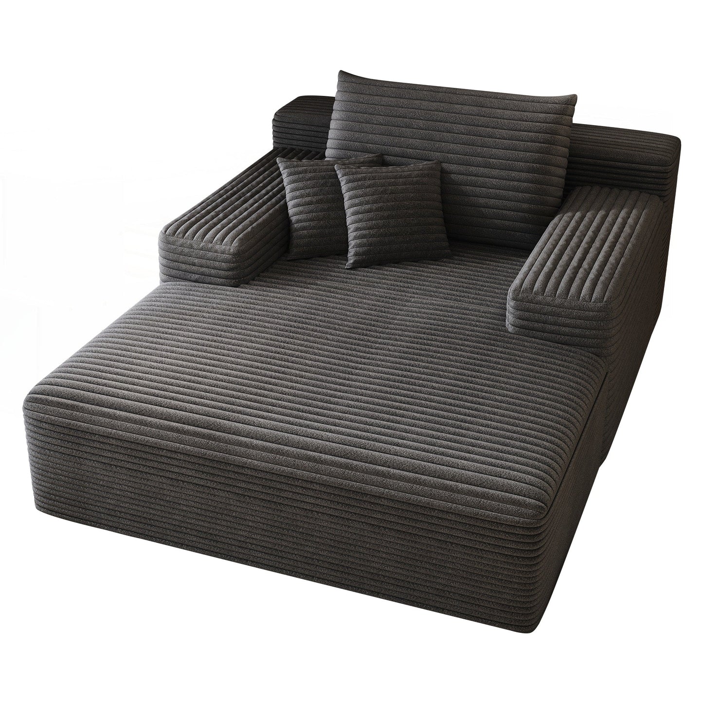 Oversized Upholstered Sofa Bed