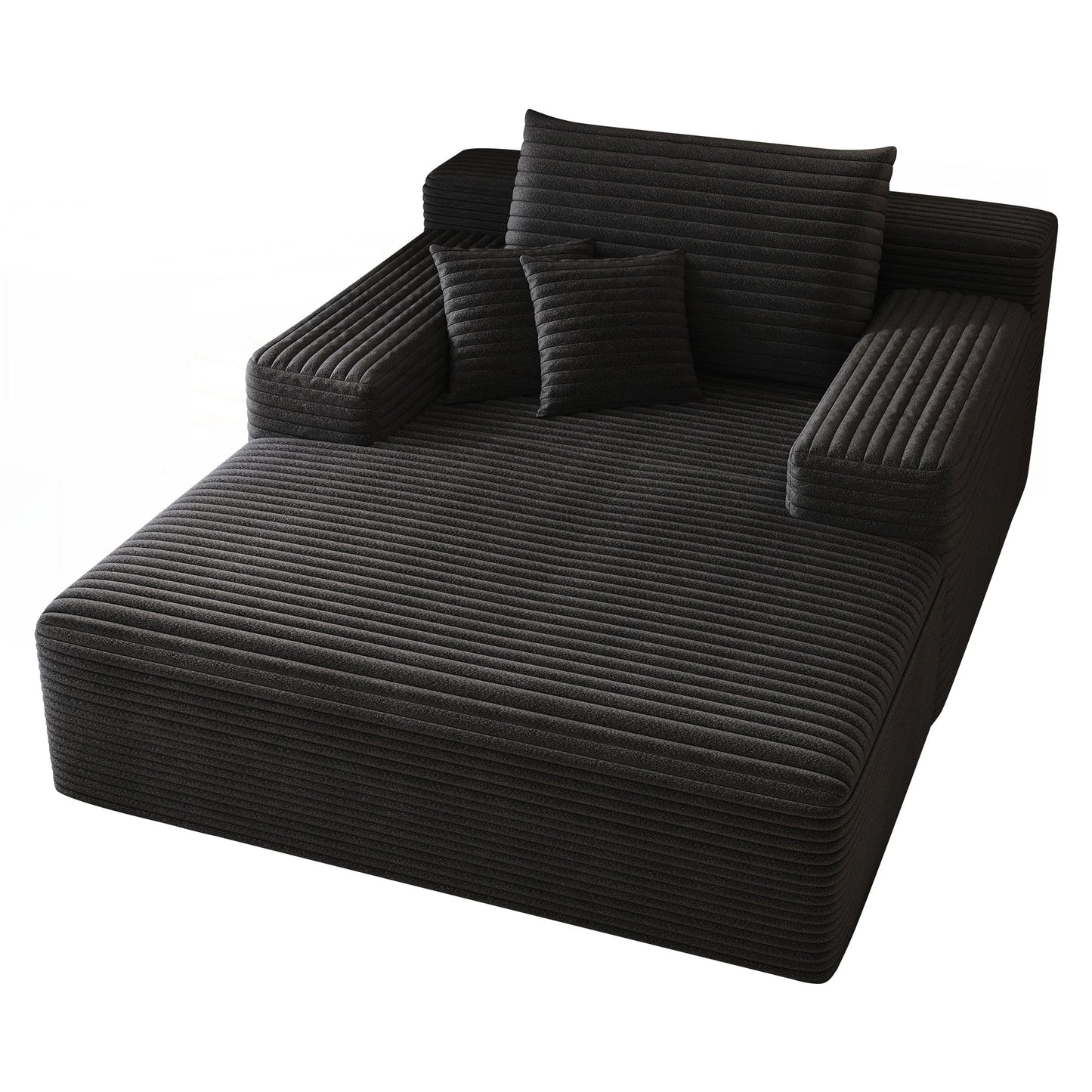 Oversized Upholstered Sofa Bed