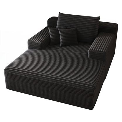 Oversized Upholstered Sofa Bed