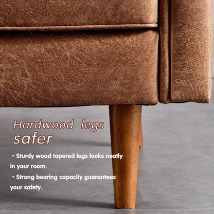 OVIOS Upholstered Mid-century Sofa