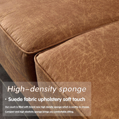 OVIOS Upholstered Mid-century Sofa