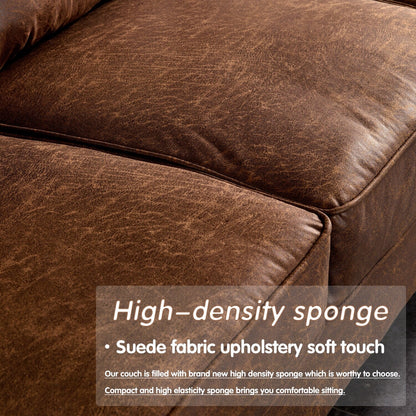 OVIOS Upholstered Mid-century Sofa