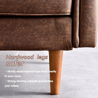 OVIOS Upholstered Mid-century Sofa
