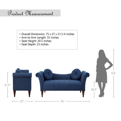 Oxlip Settee Sofa