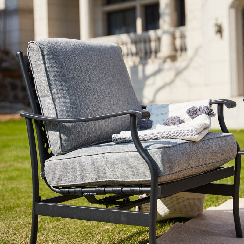 PATIO FESTIVAL 3-Piece Outdoor Conversation Set with Cushions