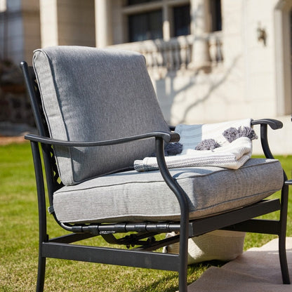 PATIO FESTIVAL 3-Piece Outdoor Conversation Set with Cushions