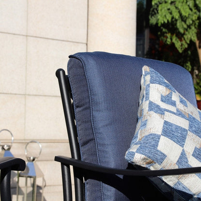 PATIO FESTIVAL 3-Piece Outdoor Conversation Set with Cushions