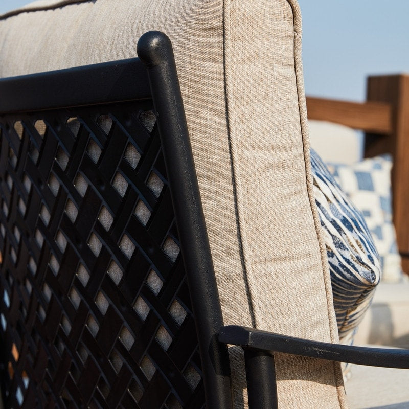 PATIO FESTIVAL 3-Piece Outdoor Conversation Set with Cushions