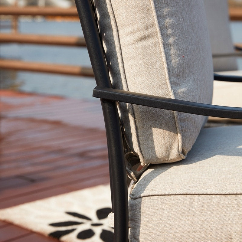 PATIO FESTIVAL 3-Piece Outdoor Conversation Set with Cushions