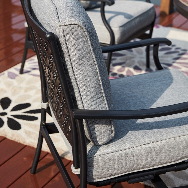 PATIO FESTIVAL 3-Piece Outdoor Conversation Set with Cushions