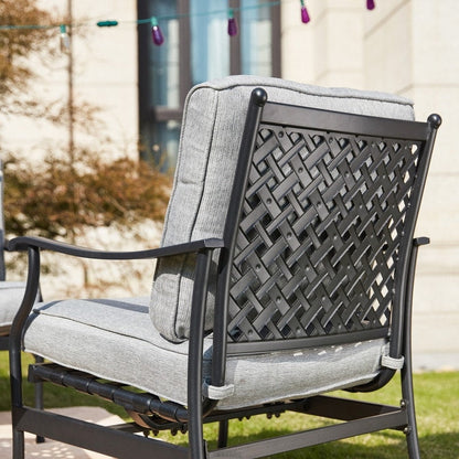PATIO FESTIVAL 3-Piece Outdoor Conversation Set with Cushions