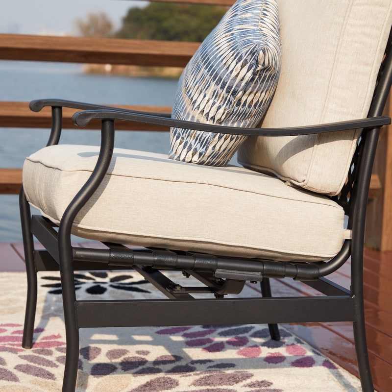 PATIO FESTIVAL 3-Piece Outdoor Conversation Set with Cushions