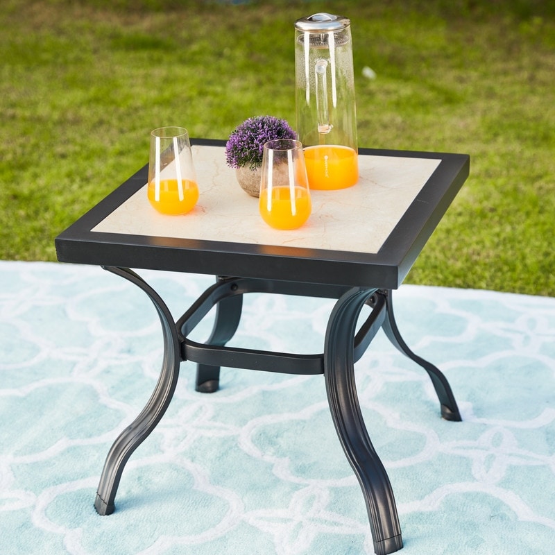 PATIO FESTIVAL 3-Piece Outdoor Conversation Set with Cushions