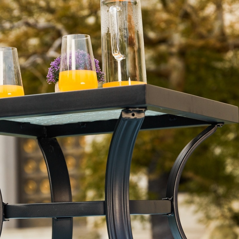 PATIO FESTIVAL 3-Piece Outdoor Conversation Set with Cushions