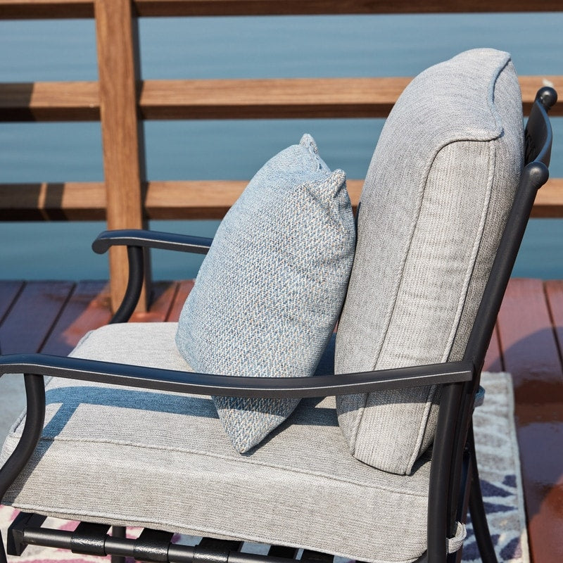 PATIO FESTIVAL 3-Piece Outdoor Conversation Set with Cushions