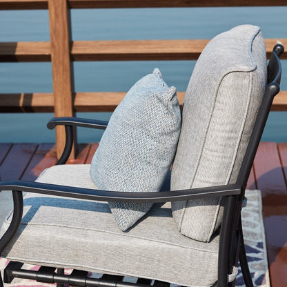 PATIO FESTIVAL 3-Piece Outdoor Conversation Set with Cushions