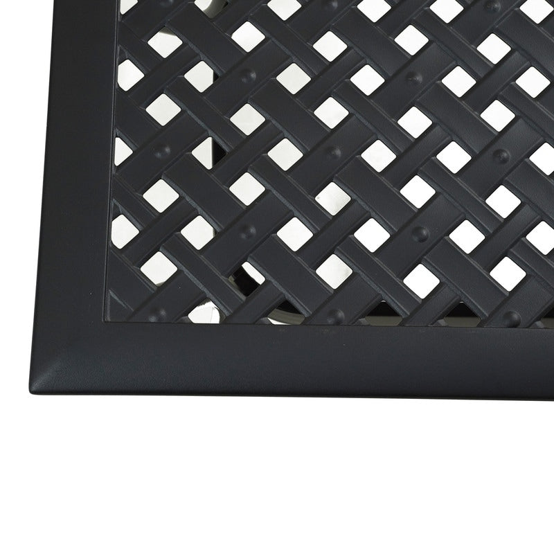 PATIO FESTIVAL 3-Seater Outdoor Sofa with Coffee Table Set