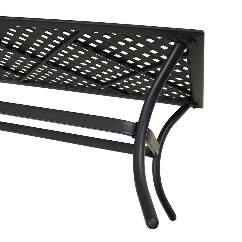 PATIO FESTIVAL 3-Seater Outdoor Sofa with Coffee Table Set