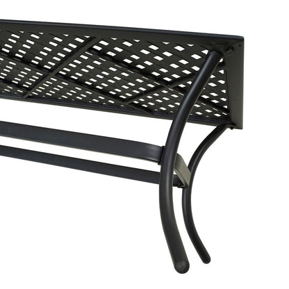 PATIO FESTIVAL 3-Seater Outdoor Sofa with Coffee Table Set
