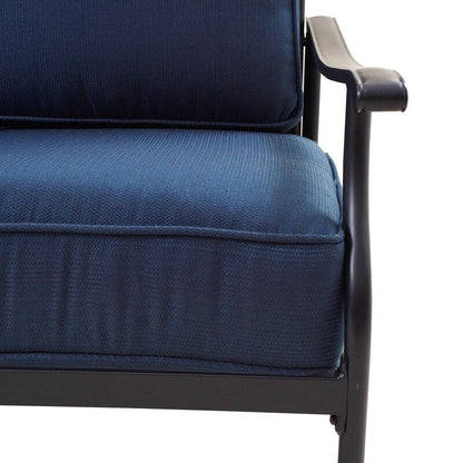 PATIO FESTIVAL 3-Seater Outdoor Sofa with Coffee Table Set