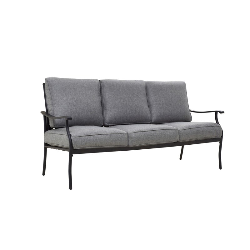 PATIO FESTIVAL 3-Seater Outdoor Sofa with Coffee Table Set