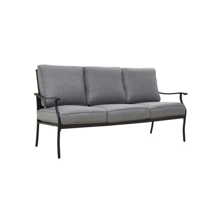 PATIO FESTIVAL 3-Seater Outdoor Sofa with Coffee Table Set